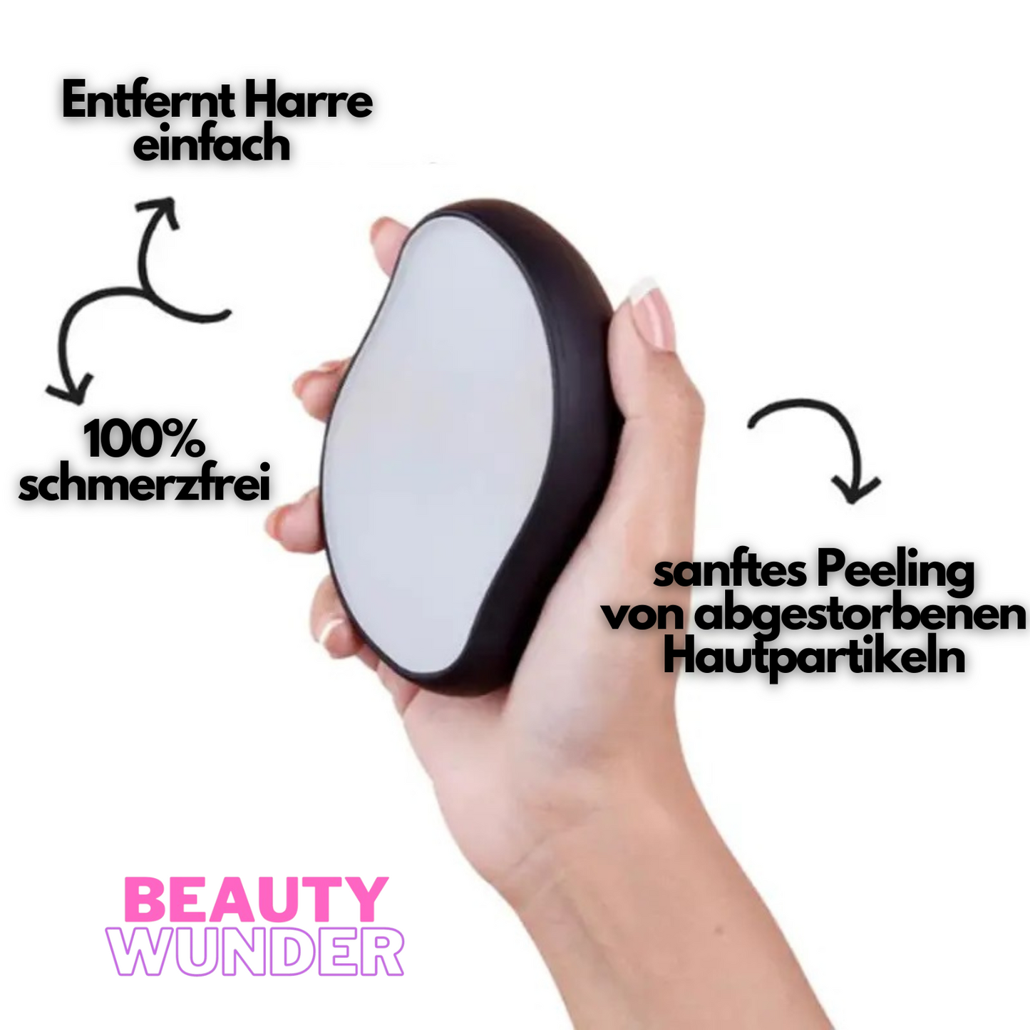 BeautyWunder - schmerzloser Epilierer