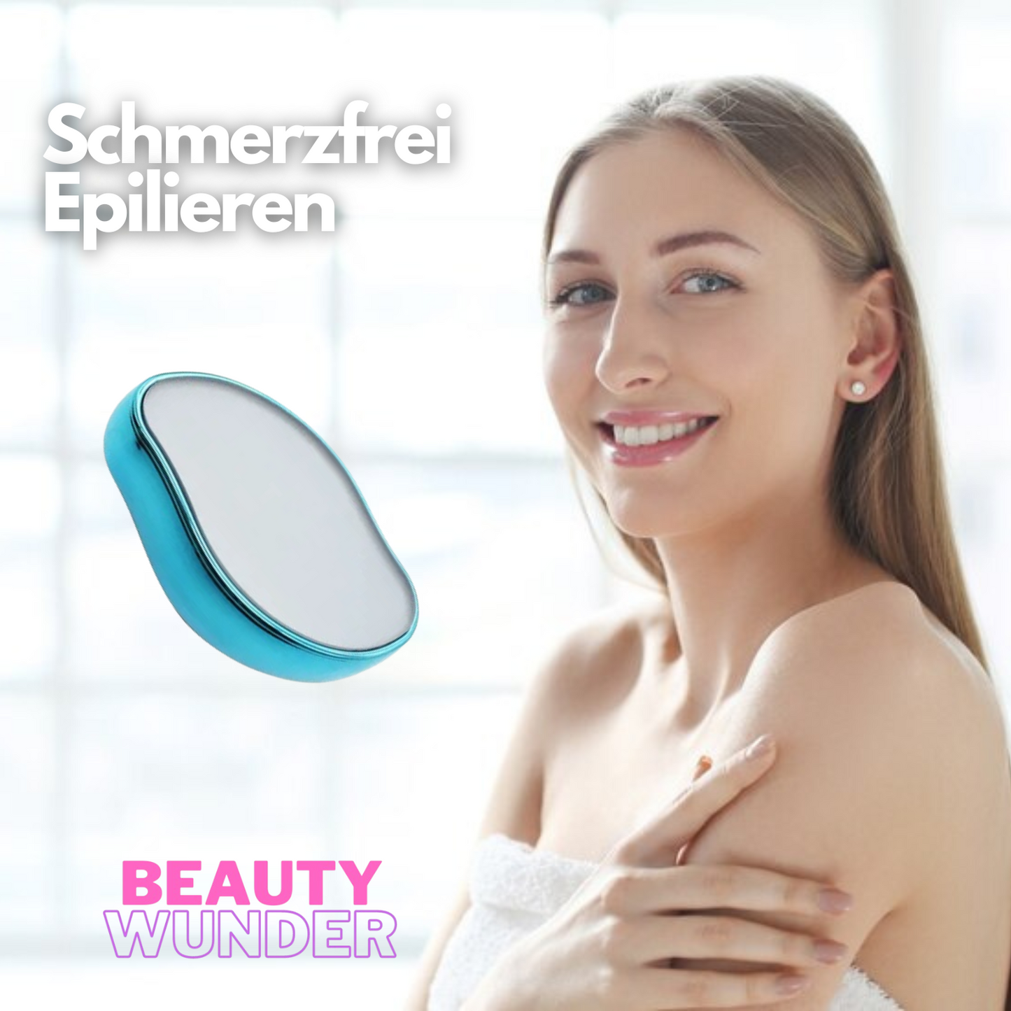 BeautyWunder - schmerzloser Epilierer