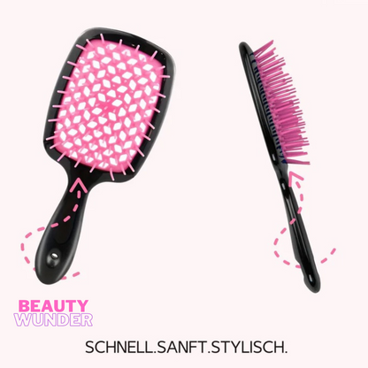 BeautyWunder - 3 in 1 Haarkamm