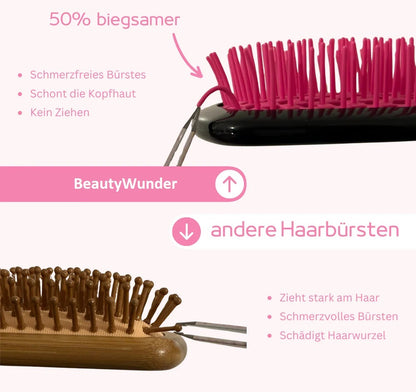 BeautyWunder - 3 in 1 Haarkamm
